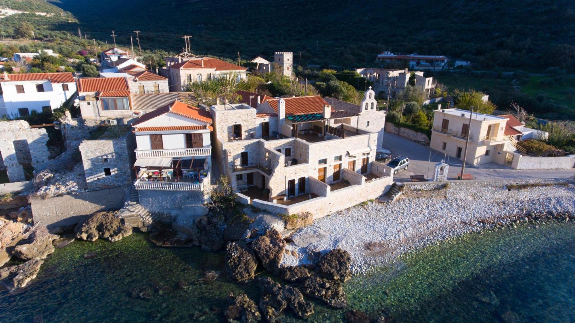 Sun Villa Néon Oítilon Exterior foto
