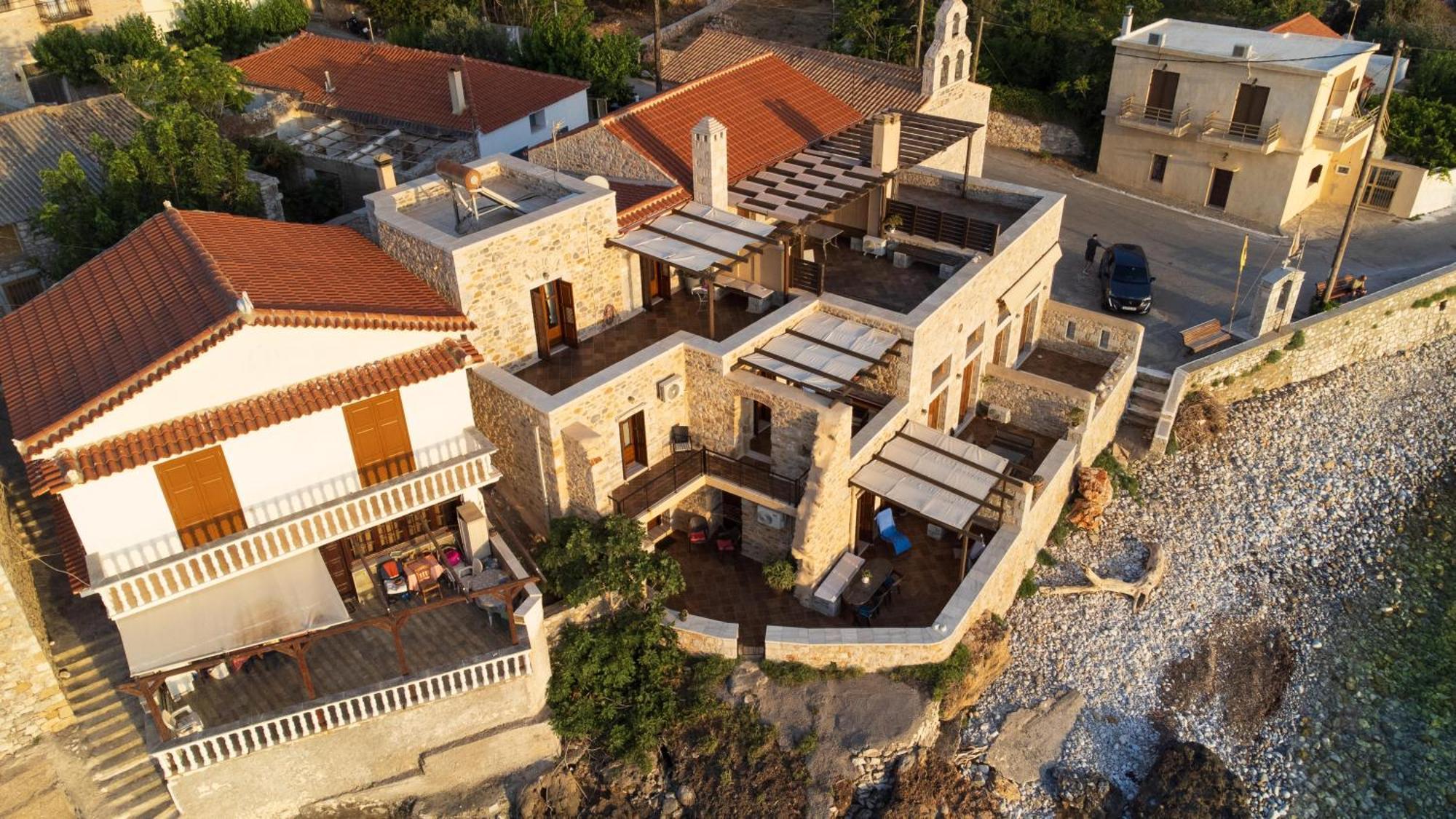 Sun Villa Néon Oítilon Exterior foto
