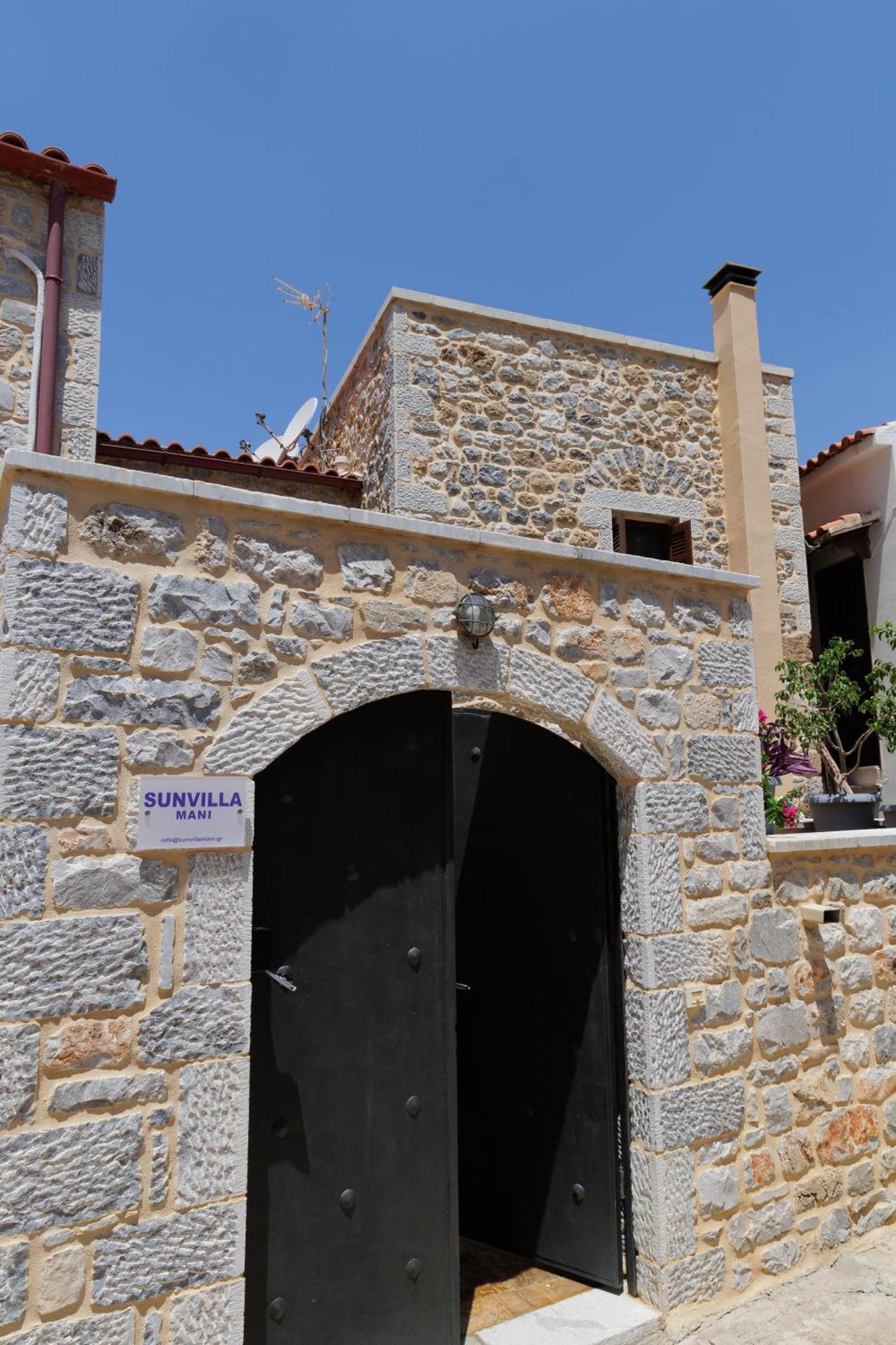 Sun Villa Néon Oítilon Exterior foto